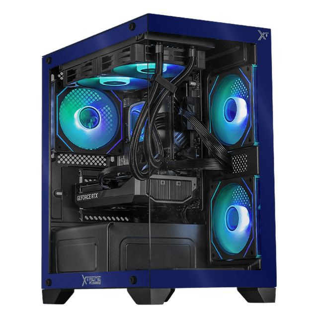 PC Gamer IA Xtreme PC Gaming NVIDIA GeForce RTX 5060 TI AMD Ryzen 7 5700X 32GB SSD 1TB Sistema Liquido WIFI Blue Productividad Versátil Acelerada con IA