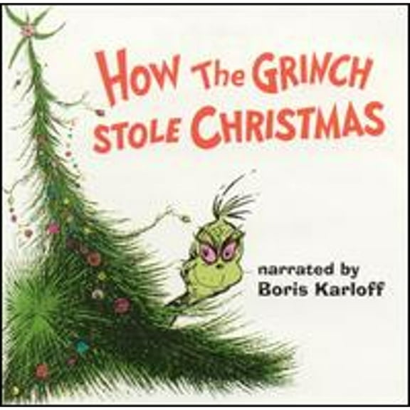 Pre-Owned How the Grinch Stole Christmas [Original Soundtrack] (CD 0731452843821) by Boris Karloff/Thurl Ravenscorft