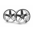 thumbnail image 2 of HPI Racing HPI33477 6 mm LP32 Roue MF-Type Offset Chrome&44; Noir - 2 Pièces, 2 of 3