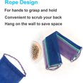 thumbnail image 2 of LOVEVER 3Pcs African Bath Sponge African Net Long Net Bath Sponge Exfoliating Shower Body Scrubber Back Scrubber Skin Smoother Great for Daily Use, 2 of 7