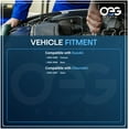 thumbnail image 2 of OEG Parts New Window Regulator W/ Motor Rear Drivers Side Left Replacement For 2004-2008 Suzuki Replacement Forenza & 2005-2008 Suzuki Reno 751-058 83502-85Z00 83502-85Z01 83560-85Z01, 2 of 5