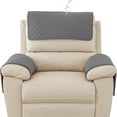 thumbnail image 3 of Youkk 3pieces Headrest Cover For Recliner Chair Easy To Install And Care Premium Universal Fit Exquisite, 3 of 6