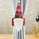 thumbnail image 4 of Christmas Father Christmas Snowman Deer Curtain Clasp Decoration Christmas Doll Home Curtain Clasp Ring Decorations, 4 of 6