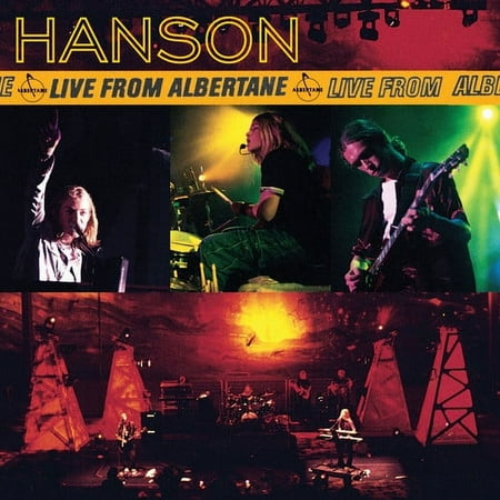 Hanson - Live From Albertane - Music & Performance - CD
