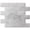 Natural White 10pcs-11.3"x13.5", variant on 10-sheet Peel And Stick Backsplash Pvc Wall Tile Stickon For Kitchen Backplash Bathroom Vanities Fireplace Decor Laundry Table Stair Decals In Light Rustic Plastic-sheets