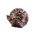 thumbnail image 1 of SAYOO Gorro de ducha impermeable para mujer, color sólido/flor/estampado de puntos/sombrero lavable para el cabello de salón de baño de leopardo SAYOO  Moda, 1 of 1