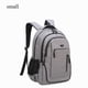 thumbnail image 1 of Mochila para ordenador portátil de gran capacidad para hombre, bolso Oxford gris sólido para escuela secundaria, mochila multifuncional para adolescentes y estudiantes universitarios, 15,6 xuanjing  unisex, 1 of 2