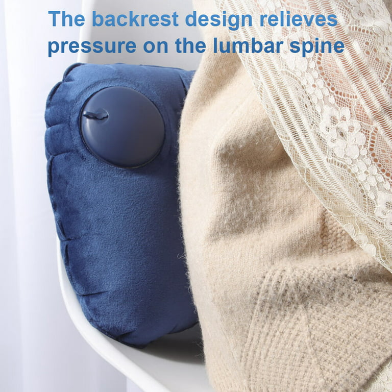 Back Pillow Lumbar Support Inflatable - Planewear