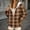 Khaki, variant on Women's Zip Up Hoodie Fleece Lined Fall Winter Casual Long Sleeve Jackets with Pockets Plaid Print Loose Pullover Tops