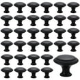thumbnail image 1 of 40 Pcs Boutons d'Armoire de Cuisine Poignées Rondes pour Armoire Poignée Champignon Boutons d'Armoire de Salle de Bain Boutons de Commode avec Vis Quincaillerie Parfaite pour Armoire de Cuisine, 1 of 6