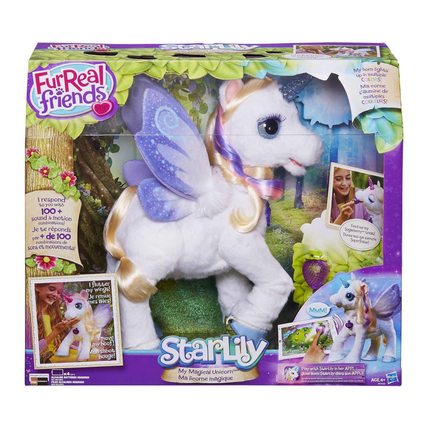 Friends Unicorn Starlily Ma Licorne FurReal Friends Starlily My