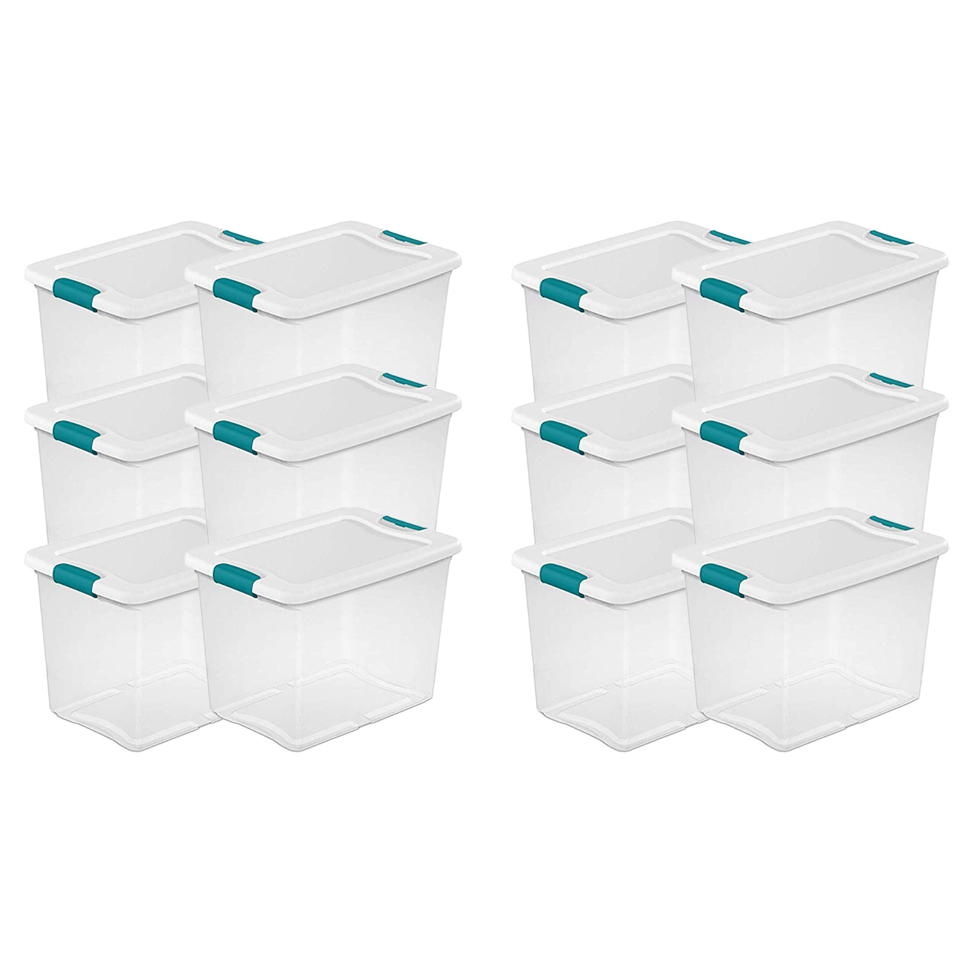 Lot De 24 Couvercles Akro-Mils Transparents Pour Bacs De Rangement #30220 - Modèle 30221 - Neuf Boîte Ouverte