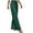 Green, variant on LLYwey Fishing Pants Women Ladies Casual Wide Leg Pants Solid Waist Bandage Loose Long Pants with Pocket New Full Length Pants Trousers Regular Fitted Green-1 XXL
