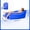 Blue, variant on Multi Colored Single Lazy Inflatable Sofa Portable Outdoor Beach Air Sofa Bed Folding Camping Sleeping Bag for Comfortable Rest