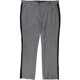 thumbnail image 1 of Alfani - Pantalones de vestir con rayas laterales para hombre, color gris, 36 W x 29 L, 1 of 2