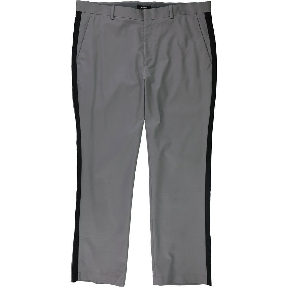 trousers with side stripe men