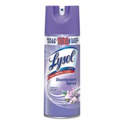 Angle View: Lysol Brand Disinfectant,Spray,Emb,12 94199CT