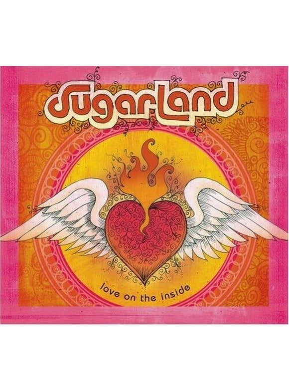 Pre-Owned - Love on the Inside by Sugarland (CD, 2008)