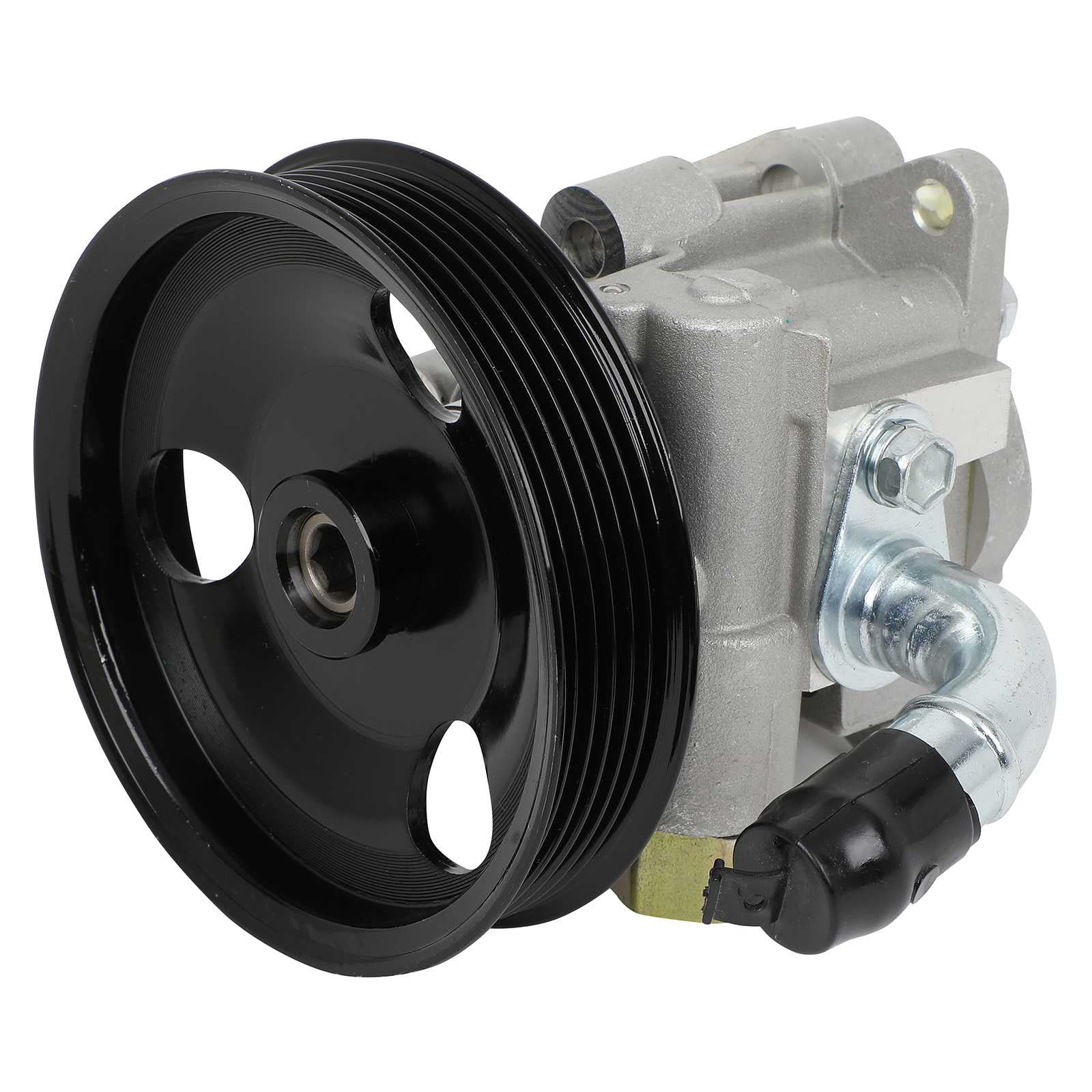 ECCPP Power Steering Pump fit for Jeep Grand Cherokee 2005 2006 2007 2008 2009 2010 5.7L 345Cu. In. V8 GAS OHV Naturally Aspirated Replace #21-5461