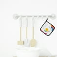 thumbnail image 3 of Carolines Treasures 6114PTHD Big white Cat Pair of Pot Holders  7.5HX7.5W multicolor, 3 of 3