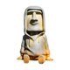 thumbnail image 1 of Adorno de Pascua, estatua de colección de regalos, escultura de hierro, figura para oficina, gabinete, dormitorio, centro de mesa de inauguración de, 1 of 9