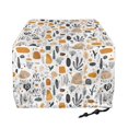 thumbnail image 2 of Xixirimido Abstract Boho Art Geometric Pattern Toaster Cover Coated Sliver Polyester Cover Toaster Appliance Cover For Kitchen Appliance with Drawstring Kitchen Accessories, for 2 Slice, 2 of 7