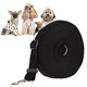 thumbnail image 1 of Collar de entrenamiento para mascotas de 10 m, correa para caminar, collar de arnés, cuerda líder, negro Tmvgtek Para estrenar, 1 of 6