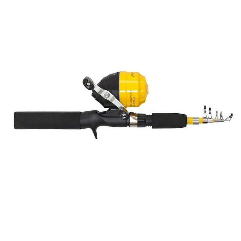 Eagle Claw Pack-It Spin Cast Combo Gl Telescopic 5'6 1Pc - PK56TSC