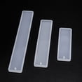 thumbnail image 2 of Color Random Bookmarks Mold Pendent DIY Presents Silicone Mould Resin Flexible Bookmark Molds Book Accessory for Plaster Clay 46 Pieces, 2 of 6