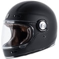 thumbnail image 1 of Casco de moto TORC T1, retro, integral, unisex, negro mate, 1 of 5