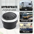 thumbnail image 5 of 4Pcs for AC Air Outlet Vent Louvered Dashboard Electroplate Knob for RV Bus Boat Yacht Caravan 87mm 75mm 70mm, 5 of 8