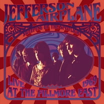 Jefferson Airplane - Sweeping Up The Spotlight Live At The Fillmore East 1969 - Music & Performance - CD