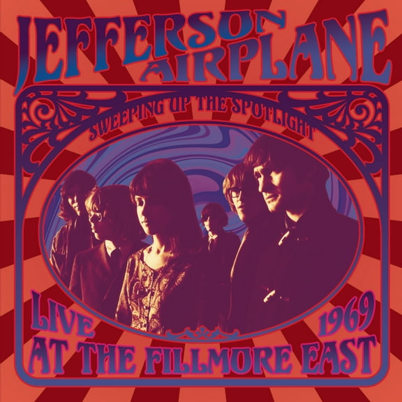 Jefferson Airplane - Sweeping Up The Spotlight Live At The Fillmore East 1969 - Music & Performance - CD