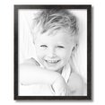 thumbnail image 2 of ArtToFrames 16" x 20" Distressed Black Picture Frame, 16x20 inch Black Wood Poster Frame (WOM-4740), 1 Pack, 2 of 7