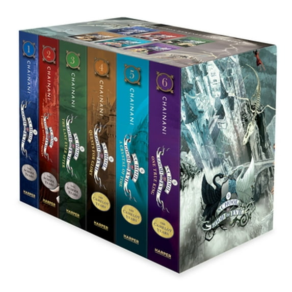 Pre-Owned The School for Good and Evil: The Complete 6-Book Box Set: The School for Good and Evil, the School (Paperback) by Soman Chainani