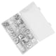 thumbnail image 4 of Surtido de Lavadora de Aluminio, Lavadora de aluminio resistente al aluminio resistente a Alta temperatura 450pcs para carga para la carga de vibracia, 4 of 7