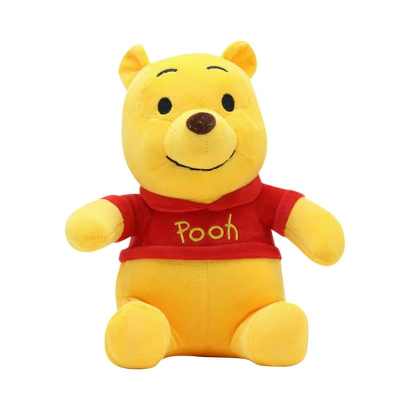 Winnie the Pooh stuffed animal 7.87 Inch Plush Toy, Winnie Plush Doll for Fans, Kids and Adults, Collectible Plushies