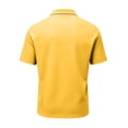 thumbnail image 6 of Mens Polo Shirts Summer Golf Beach Short Sleeve Collared Quick Dry Lightweight Regular Fit Shirt, M, 6 of 8