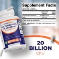 thumbnail image 2 of Vitamatic Lactobacillus Plantarum - 20 Billion per DR Capsule - 60 Count - Digestive Support - Made with Prebiotic Inulin Fiber, 2 of 10