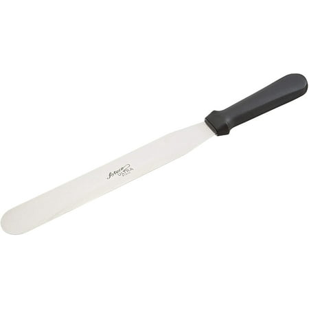 

Ateco 1310 Ultra Straight Spatula with 10-Inch Stainless Steel Blade Plastic Handle Dishwasher Safe