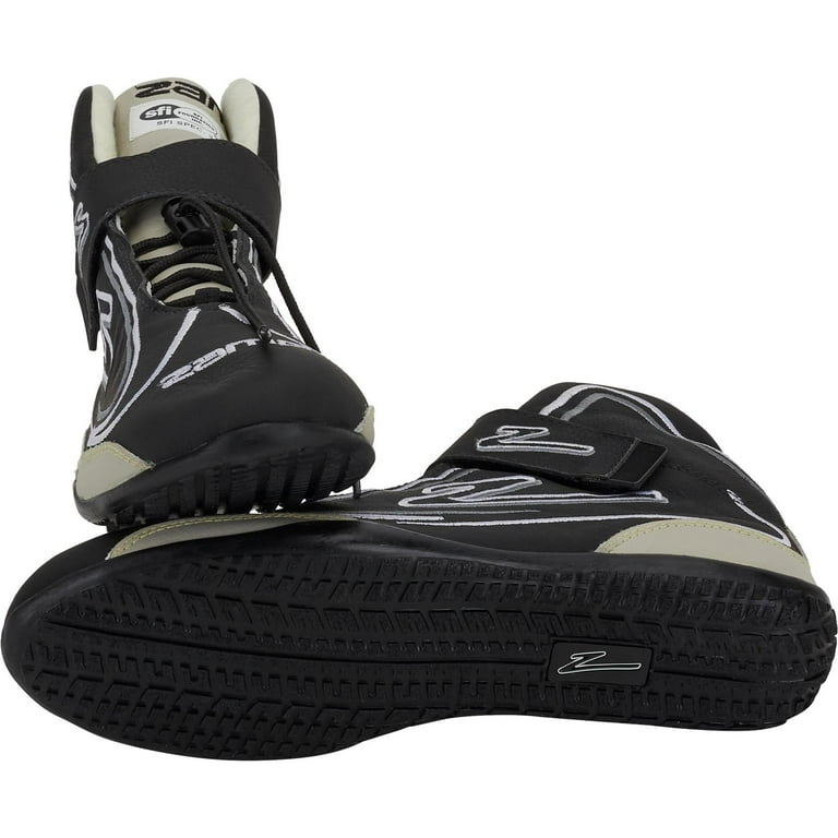 Zamp RS002C0411 ZR50 Racing Shoes, SFI 3.3/5, Blue, Size 11