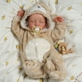thumbnail image 3 of Muñeca Reborn Babeside Relike Boy, 43 cm, cuerpo completo de vinilo, 3 of 7