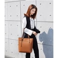 thumbnail image 3 of Sac Fourre-Tout pour Femmes Mode Minimaliste Grande Capacité Sac à Main à Poignée Supérieure, 3 of 10