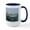 White/Navy Inside, variant on CafePress - USS Kitty Hawk Large Mug - 15 oz Ceramic Large White Nolvety Mug