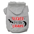thumbnail image 6 of Mirage Pet Sucker for the Ladies Screen Print Dog Hoodie Red XL, 6 of 11