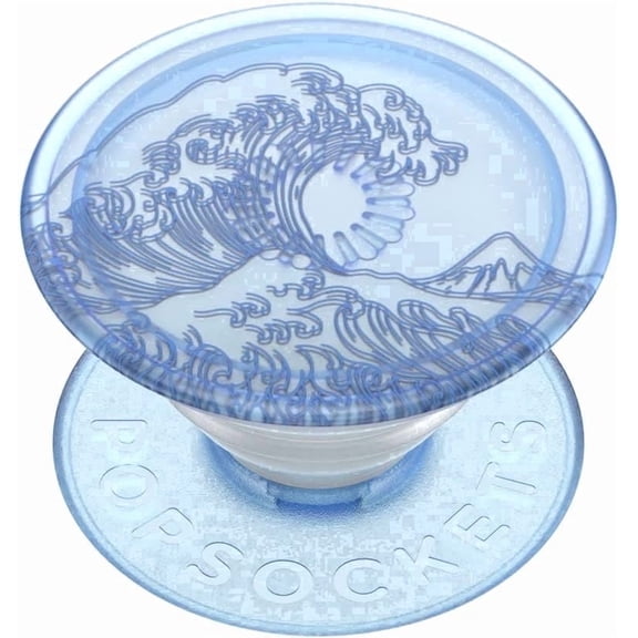 PopSockets Adhesive Phone Grip, Holder, Phone Stand, Plants - PopPlant Ocean
