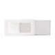 thumbnail image 2 of Organizador de pared | Soporte adhesivo de plástico para teléfono celular | Caja de almacenamiento transparente para artículos pequeños con orificio de carga | Claro | Oficina en casa Cocina Baño |, 2 of 6