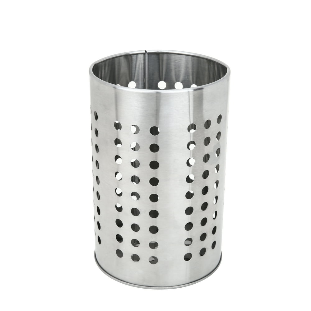 Mainstays Vented Kitchen Caddy, Stainless Steel