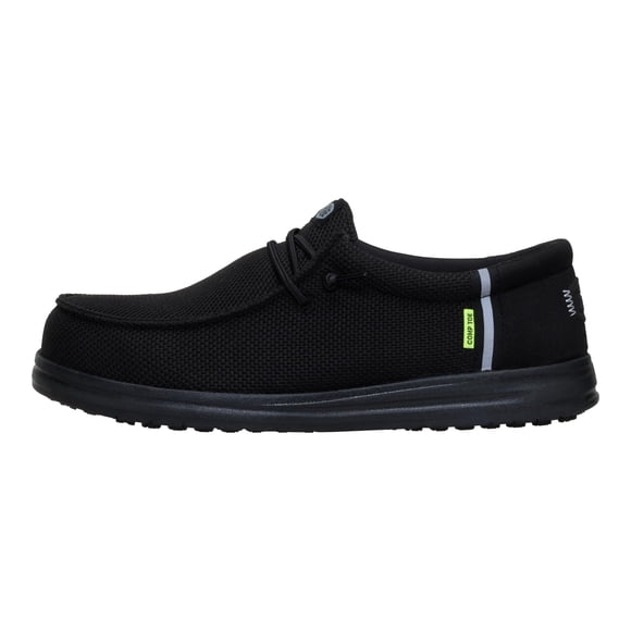 Zapatos HEYDUDE Wally Work CT Negro/Negro 10 para Hombre