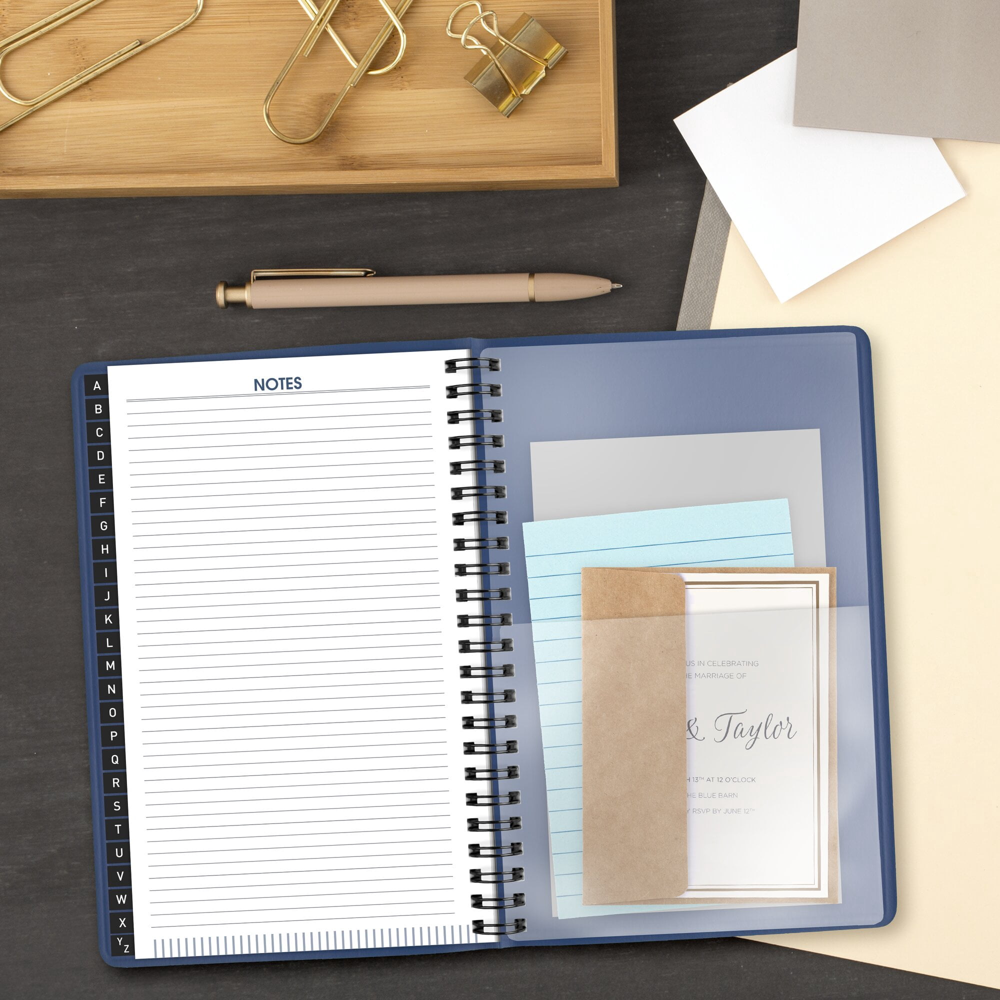 AT-A-GLANCE 2027 Weekly Appointment Book Planner Blue Small 5 x 8 - Weekly